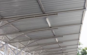 installing Broxted metal roofing